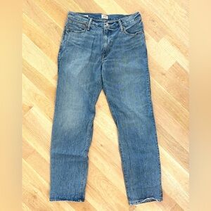 J Crew 31 x 32 Classic Straight Denim Jeans 100% Cotton Mens